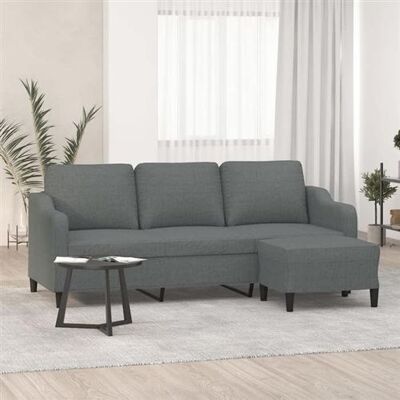 Canapé vidaXL 198x77x80cm avec Ottoman - Canapé Canapé vidaXL 198x77x80cm avec Ottoman - Canapé