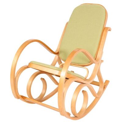 Fauteuil à bascule Mendler M41 Rétro - Fauteuil Fauteuil à bascule Mendler M41 Rétro - Fauteuil