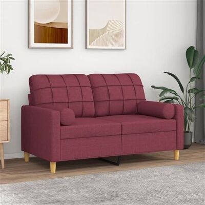 Canapé Rouge Moderne 2 Places - Sofa Canapé Rouge Moderne 2 Places - Sofa