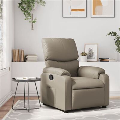 Maisonchic Modèle - Fauteuil Inclinable en Similicuir - Confortable & Ajustable Maisonchic Modèle - Fauteuil Inclinable en Similicuir - Confortable & Ajustable