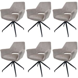Chaise Pivotante Mendler - Mobilier de Salle à Manger Chaise Pivotante Mendler - Mobilier de Salle à Manger