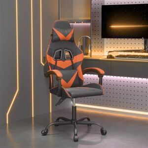 Chaise Gaming Maisonchic Noire et Orange Chaise Gaming Maisonchic Noire et Orange