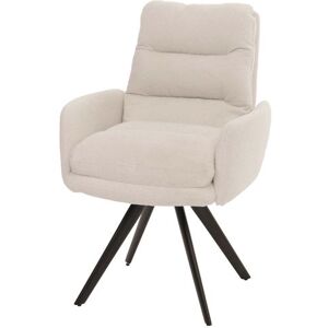 Mendler - Hwc-g66 - Bouclé tissu - Chaise de salle à manger Mendler - Hwc-g66 - Bouclé tissu - Chaise de salle à manger