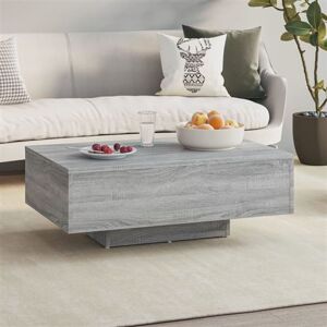 Table basse gris Sonoma vidaXL - Table de salon Table basse gris Sonoma vidaXL - Table de salon