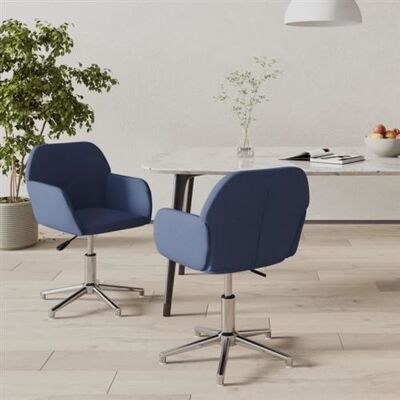 Chaises de salle à manger pivotantes vidaXL - Stables et Confortables Chaises de salle à manger pivotantes vidaXL - Stables et Confortables