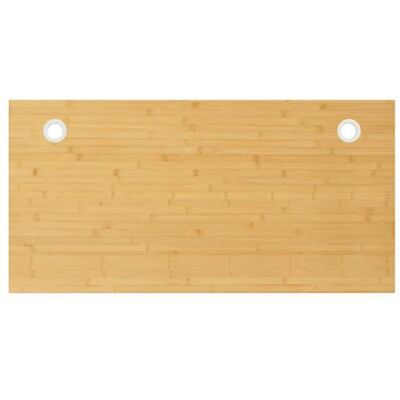 vidaXL Dessus de bureau 100x50x4 cm bambou vidaXL Dessus de bureau 100x50x4 cm bambou