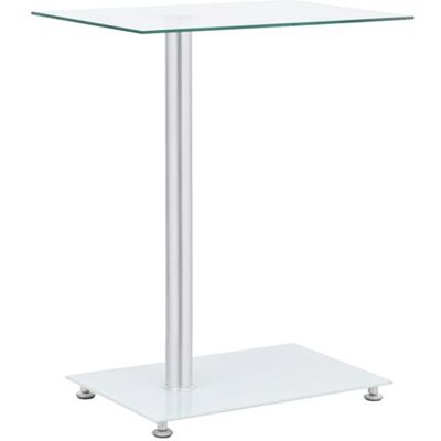 vidaXL Table d'appoint en forme de U transparente - Table d'appoint vidaXL Table d'appoint en forme de U transparente - Table d'appoint
