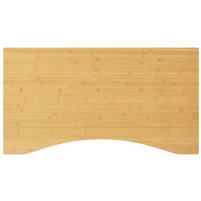 vidaXL Dessus de bureau 110x60x4 cm bambou vidaXL Dessus de bureau 110x60x4 cm bambou