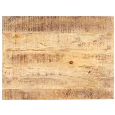 vidaXL 70x60 cm Plateau en bois de mangue - Design rustique vidaXL 70x60 cm Plateau en bois de mangue - Design rustique
