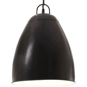 Suspension industrielle vidaXL - Noir - 25W - 32cm - E27 Suspension industrielle vidaXL - Noir - 25W - 32cm - E27