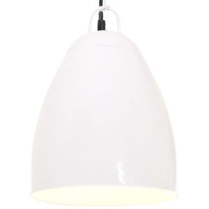 Suspension industrielle vidaXL E27 - Blanc - 32cm Suspension industrielle vidaXL E27 - Blanc - 32cm