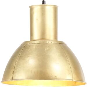 Suspension en laiton vidaXL 28,5 cm 25 W E27 - Éclairage intérieur Suspension en laiton vidaXL 28,5 cm 25 W E27 - Éclairage intérieur