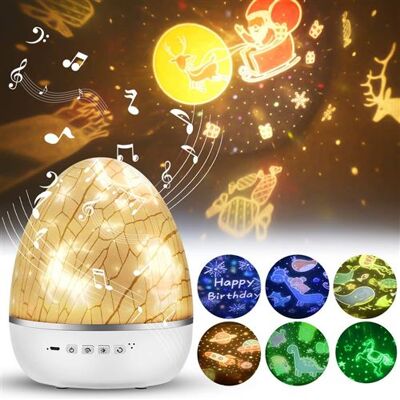 CHENYAO (DJ0022) Projecteur LED Lampe de Ciel étoilé,Veilleuse de MusiquPour Enfants, avec Films de Halloween,Cadeaux de Noël CHENYAO (DJ0022) Projecteur LED Lampe de Ciel étoilé,Veilleuse de MusiquPour Enfants, avec Films de Halloween,Cadeaux de Noël