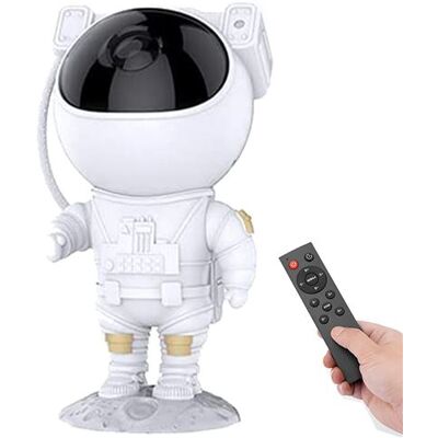Lampe de Projection Astronaute LED Wafenso Veilleuse Projecteur Etoile avec Télécommande Lampe de Projection Astronaute LED Wafenso Veilleuse Projecteur Etoile avec Télécommande