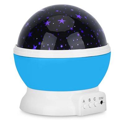 Générique Veilleuse-projecteur Rotative LED Ciel Etoilé Bleu Bleu Générique Veilleuse-projecteur Rotative LED Ciel Etoilé Bleu Bleu