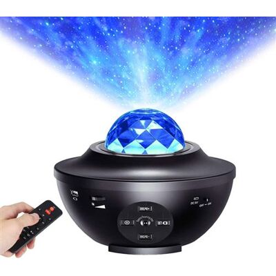 Projecteur étoile de nuit Veilleuse LED Étoile Intégré Bluetooth Haut-Parleur Capteur Projecteur étoile de nuit Veilleuse LED Étoile Intégré Bluetooth Haut-Parleur Capteur