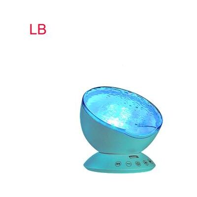 Générique Ocean Wave Night Light Projecteur avec Lecteur de musique couleur romantique Changement éclairage d'ambiance Kiliaadk352 Blanc Générique Ocean Wave Night Light Projecteur avec Lecteur de musique couleur romantique Changement éclairage d'ambiance Kiliaadk352 Blanc
