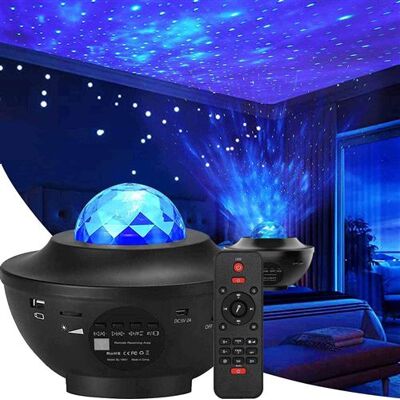 CHENYAO (DJ0002) Projecteur Ciel Étoilé Veilleuse étoile Lampe de Rotatif Vidéo, Veilleuses Télécommandées, Lecteur Musique à Couleurs pour les fêtes de Noël, de pâques ou d’Halloween CHENYAO (DJ0002) Projecteur Ciel Étoilé Veilleuse étoile Lampe de Rotatif Vidéo, Veilleuses Télécommandées, Lecteur Musique à Couleurs pour les fêtes de Noël, de pâques ou d’Halloween
