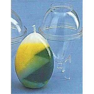 Moule à bougie œuf Rayher 3117700 - Moule à cire Moule à bougie œuf Rayher 3117700 - Moule à cire
