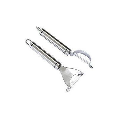 Conisy epluche legumes e fruit, eplucheur légumes manuelle acier inoxydable couteau éplucheur de pomme de terre professionnel (2pieces) Conisy epluche legumes e fruit, eplucheur légumes manuelle acier inoxydable couteau éplucheur de pomme de terre professionnel (2pieces)