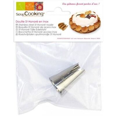 Douille pâtisserie inox - Saint Honoré - ScrapCooking Multicolore Douille pâtisserie inox - Saint Honoré - ScrapCooking Multicolore