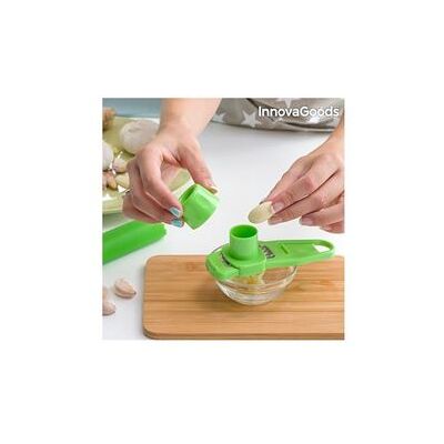 Innovagoods - Éplucheur et Râpeur d Ail InnovaGoods Kitchen Foodies Innovagoods - Éplucheur et Râpeur d Ail InnovaGoods Kitchen Foodies