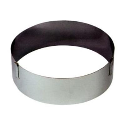 CEDIFF - Cercle à Patisserie inox réglable 18 à 30 cm* CEDIFF - Cercle à Patisserie inox réglable 18 à 30 cm*