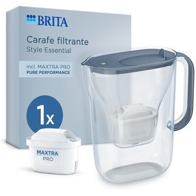 Bouteille et carafe filtrante Brita Maxtra Pro Bleu Bleu Bouteille et carafe filtrante Brita Maxtra Pro Bleu Bleu