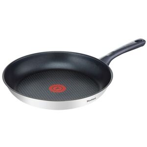 Poêle inox 24 cm - G7130414 - TEFAL inox Poêle inox 24 cm - G7130414 - TEFAL inox