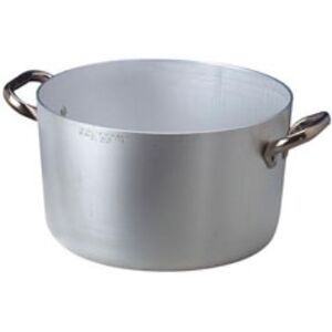 Casserole Haute en Aluminium Agnelli - Diamètre 50cm Casserole Haute en Aluminium Agnelli - Diamètre 50cm