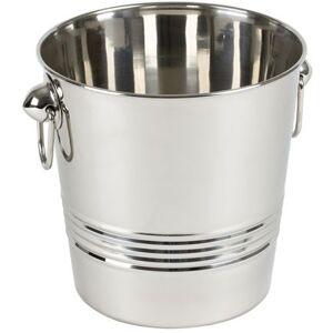 Seau à champagne 20 cm inox - Lacor - Argent - Inox Seau à champagne 20 cm inox - Lacor - Argent - Inox