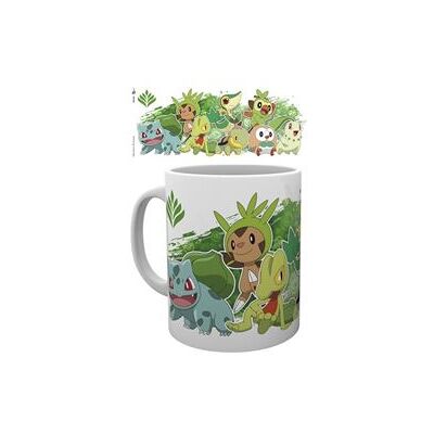 POKEMON-MUG-320 ML-STARTER POKEMON PLANTE-SUBLI-BOITE Multicolore POKEMON-MUG-320 ML-STARTER POKEMON PLANTE-SUBLI-BOITE Multicolore