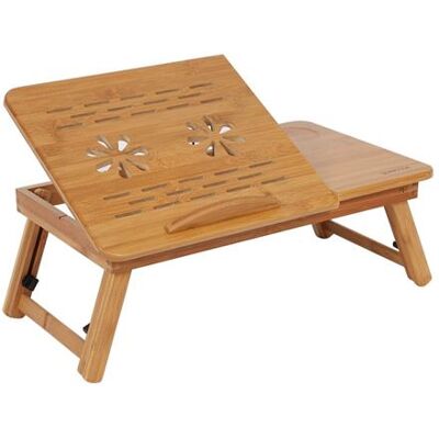 Générique Table de Lit Pour Ordinateur Portable PC en Bambou Réglable en Hauteur Inclinaison Plateau de Lit avec Tiroir Multicolore Générique Table de Lit Pour Ordinateur Portable PC en Bambou Réglable en Hauteur Inclinaison Plateau de Lit avec Tiroir Multicolore