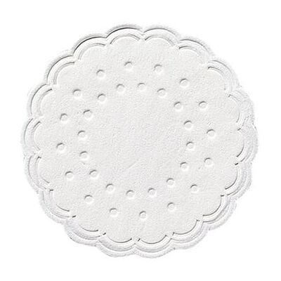 Duni 8-Couches Ronds de Kraft Blancs - Sous-verres Duni 8-Couches Ronds de Kraft Blancs - Sous-verres