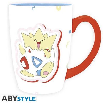 POKEMON-MUG-400 ML-TOGEPI-BOITE CARTON Multicolore POKEMON-MUG-400 ML-TOGEPI-BOITE CARTON Multicolore