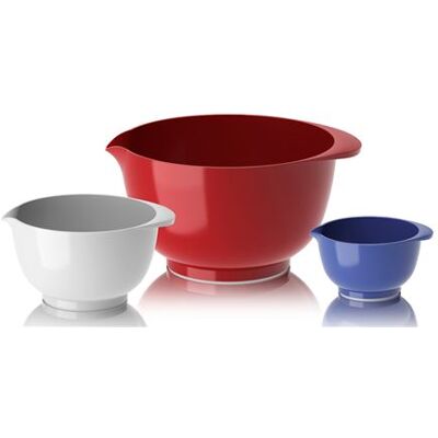 Ensemble de 3 bols French Set Rosti Multicouleur Bleu, blanc, rouge Ensemble de 3 bols French Set Rosti Multicouleur Bleu, blanc, rouge