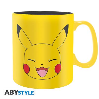 ABYSSE CORP Mug 460 ml Pokémon Pikachu Visage Boîte Carton x2 ABYSSE CORP Mug 460 ml Pokémon Pikachu Visage Boîte Carton x2