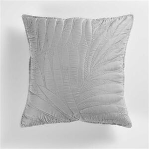 Douceur d'intérieur Housse de coussin 40 x 40 cm microfibre unie alesia Gris Gris Douceur d'intérieur Housse de coussin 40 x 40 cm microfibre unie alesia Gris Gris
