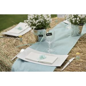 SANTEX 5696-5-30, Chemin de table en intissé 25 METRES, Rose Rose SANTEX 5696-5-30, Chemin de table en intissé 25 METRES, Rose Rose
