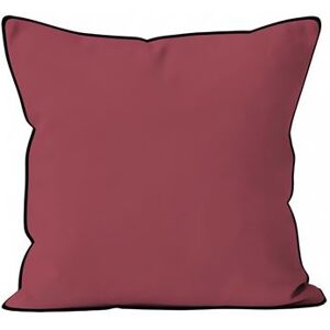 Coussin en microfibre lavée 60x60 cm BOHEME framboise par Soleil d'Ocre Framboise Coussin en microfibre lavée 60x60 cm BOHEME framboise par Soleil d'Ocre Framboise