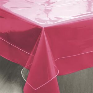 SH0P&CITY Nappe rectangulaire - 160x300 cm - Plastique transparent SH0P&CITY Nappe rectangulaire - 160x300 cm - Plastique transparent