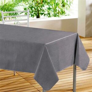 Nappe Toile Cirée Declino 140x240cm Anthracite Anthracite Nappe Toile Cirée Declino 140x240cm Anthracite Anthracite