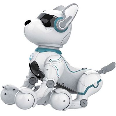 Générique Discours Contrôle Vocal Leidy Chien Robot Animaux Jouets Robotiques Pour Chiens Puggy Jouets BT076 Générique Discours Contrôle Vocal Leidy Chien Robot Animaux Jouets Robotiques Pour Chiens Puggy Jouets BT076