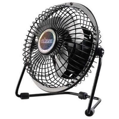 Akasa ak-ufn01-bk ventilateur Noir Akasa ak-ufn01-bk ventilateur Noir