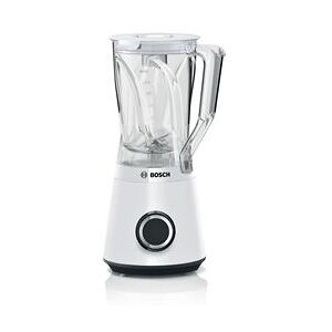 Blender Vitapower - Bosch - Mmb6141W - 1200 W - 30000 Trs/Min - 2 Vitesses + Turbo - Bol 2 L - 4 Lames Amovibles - Blanc Blanc Blender Vitapower - Bosch - Mmb6141W - 1200 W - 30000 Trs/Min - 2 Vitesses + Turbo - Bol 2 L - 4 Lames Amovibles - Blanc Blanc