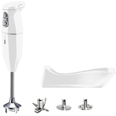 Mixeur batteur Bamix Cordless Basic 68 W White Blanc Mixeur batteur Bamix Cordless Basic 68 W White Blanc