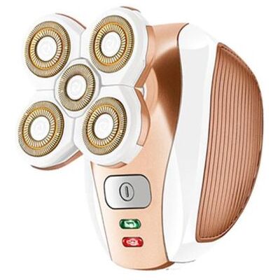 Épilation électrique Femmes Épilateur Rasoir à cheveux indolore Épilation du visage Épilateur corporel Coffre-fort 5 lames USB Recharge Épilation électrique Femmes Épilateur Rasoir à cheveux indolore Épilation du visage Épilateur corporel Coffre-fort 5 lames USB Recharge