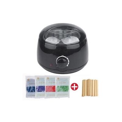 Kit complet d'epilation à la cire+400g epilation cire perles+20 bâtons épilateur à cire noir noir Kit complet d'epilation à la cire+400g epilation cire perles+20 bâtons épilateur à cire noir noir