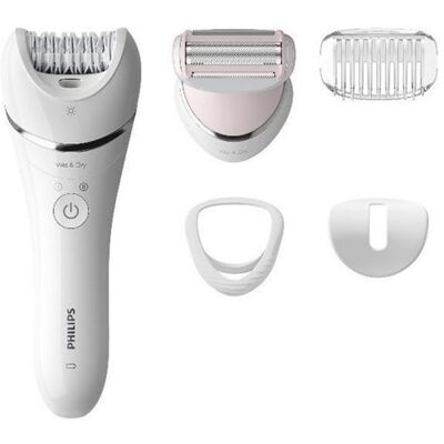 Epilateur rechargeable étanche Philips bre710/00 Blanc Epilateur rechargeable étanche Philips bre710/00 Blanc
