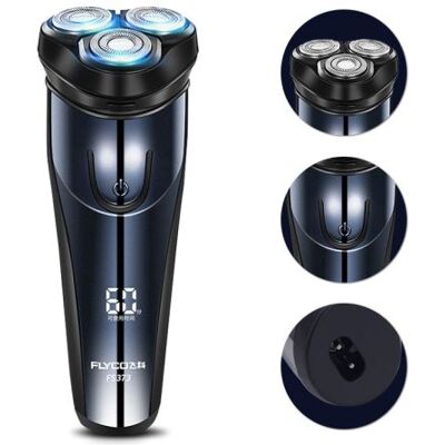Rasoir électrique Ecelen Machine à raser tondeuse barbier sécurité barbe lavable épilateur homme USB charge Rasoir électrique Ecelen Machine à raser tondeuse barbier sécurité barbe lavable épilateur homme USB charge